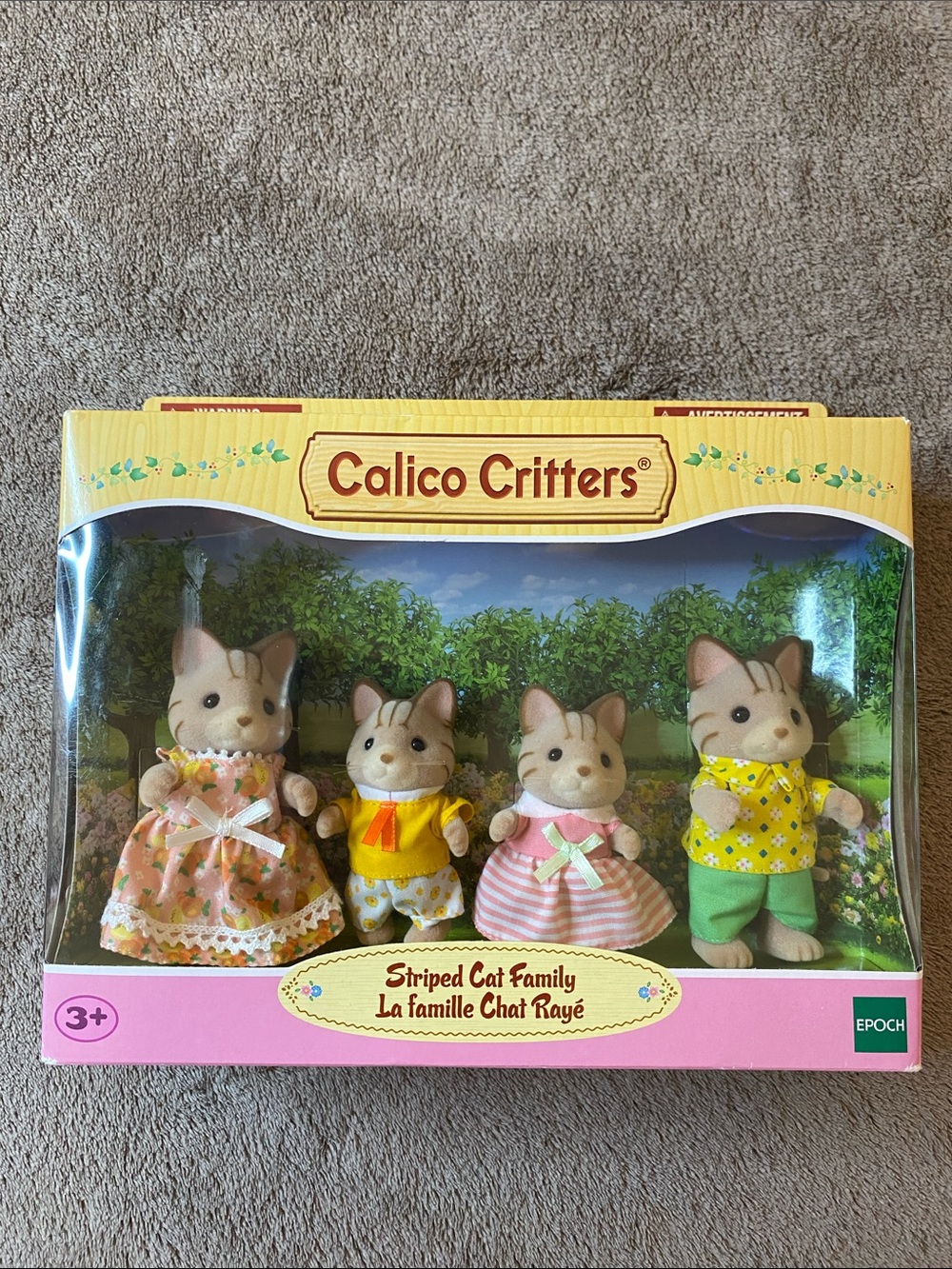 Calico Critters by Epoch set of 4 NWT